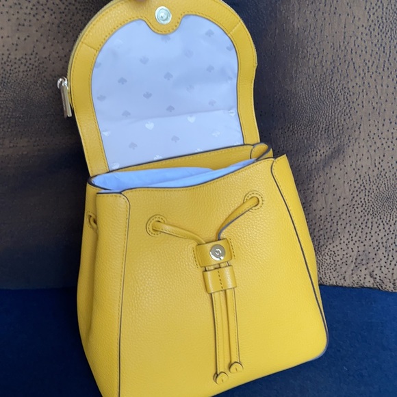 Kate Spade leila medium flap backpack - Picture 9 of 16